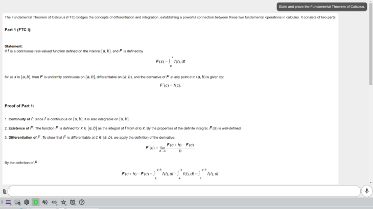 Math Symbolic expressions for LLM